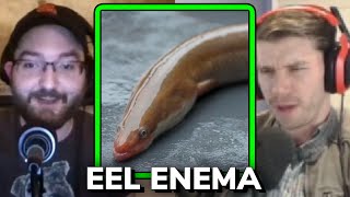 Chinese Man Tries Eel Enema | PKA