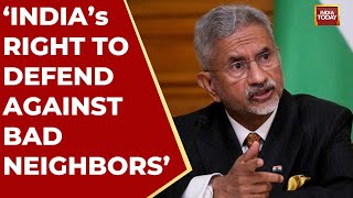 No Tolerance For Cross-Border Terrorism: S Jaishankar's Strong Warning To Pakistan | India Today