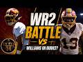 Who Is REALLY The Commanders WR2 Final OTAs 