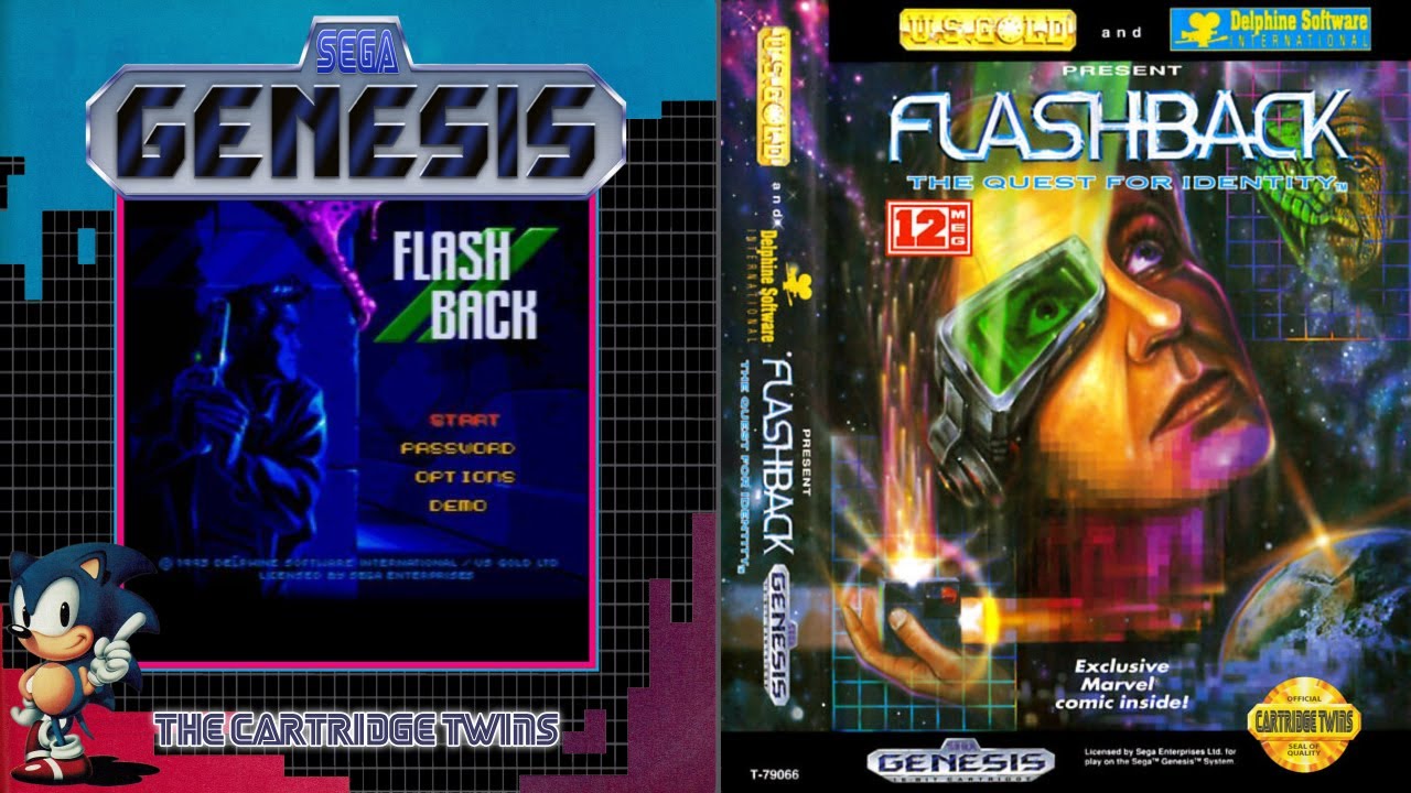 Flashback: The Quest for Identity - Sega Genesis OST