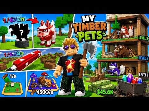 My Timber Pets Roblox😱