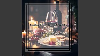 Flickering Firelight, Wine