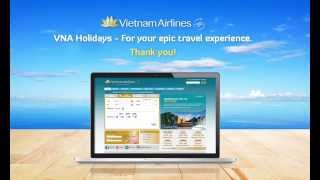 HOW TO BOOK YOUR PACKAGE WITH VNA HOLIDAYS screenshot 3