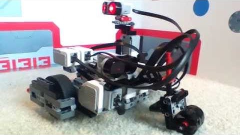 Lego Mindstorms EV3 Radar