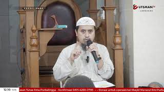 LIVE Saling Melaknat Dengan Laknat Dan Kemurkaan Allah Serta Neraka - Ustadz Abdullah Zaen, Lc. M.A