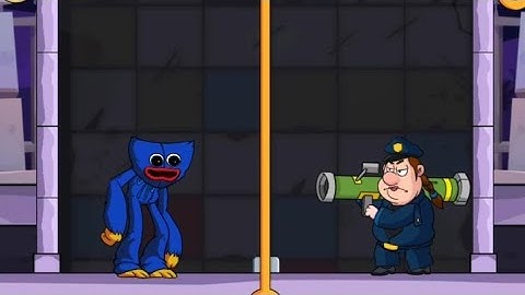 Huggy Time Poppy Puzzle Pull The Pin All New Levels IOS Android Gameplay Walkthrough Lvl 21-30