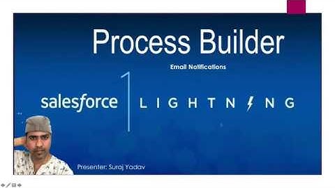 Salesforce Training || Process Builder || Step by Step process of Email Alert