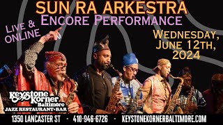 SUN RA ARKESTRA - Marshall Allen's 100th Birthday FULL SHOW at Keystone Korner Baltimore (2024)