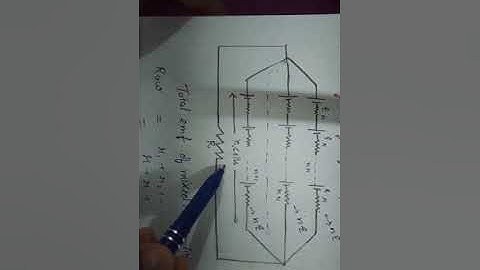 Mixed grouping of cells//current electricity//class 12//Physics
