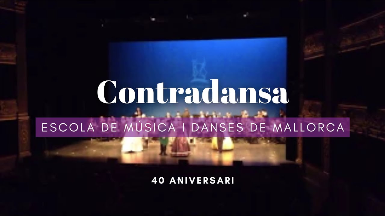 Cloenda 40 Aniversari EMIDM - Contradansa 12/1/16