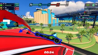 How to not fall off in royal