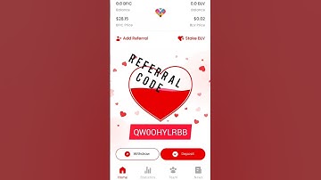 BLove Network Referral Code QW0OHYLRBB