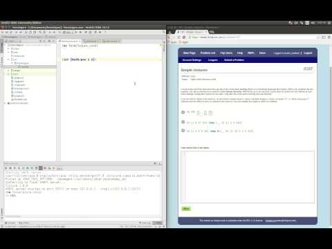 4Clojure Solution to Problem 107 Simple Closures