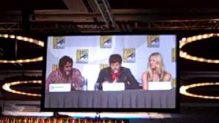 SDCC 2010 - The Big Bang Theory Cast Panel (5 of 9)