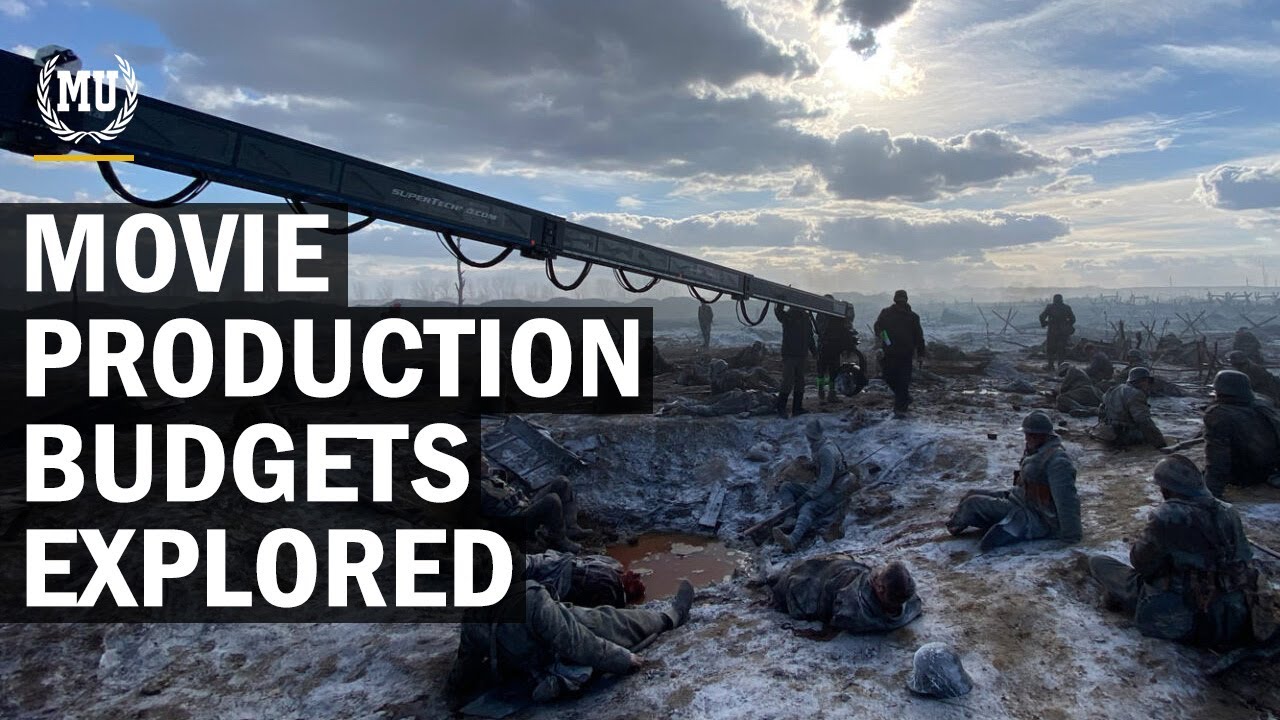 How Does A Movie Budget Work? What Is A Production Budget Spent On? Movie Production Budgets