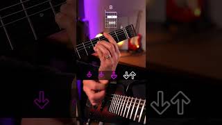 Creep guitar strumming tutorial - Radiohead  #guitar #guitartutorial #strumming #guitarist