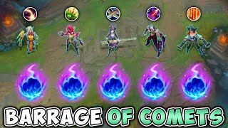 WE CREATED A BARRAGE OF ARCANE COMETS! (LITERAL POKE FACTORY)