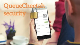 Security Feature of QueueCheetah Scan, Pay & Go Retail & Convenience store App screenshot 3