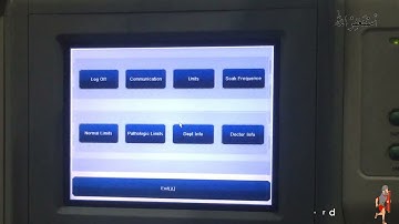How to change Units and Decimal in Rayto-7600, 7600s Hematology Analyzer by Hi-Tech Engineering Ly