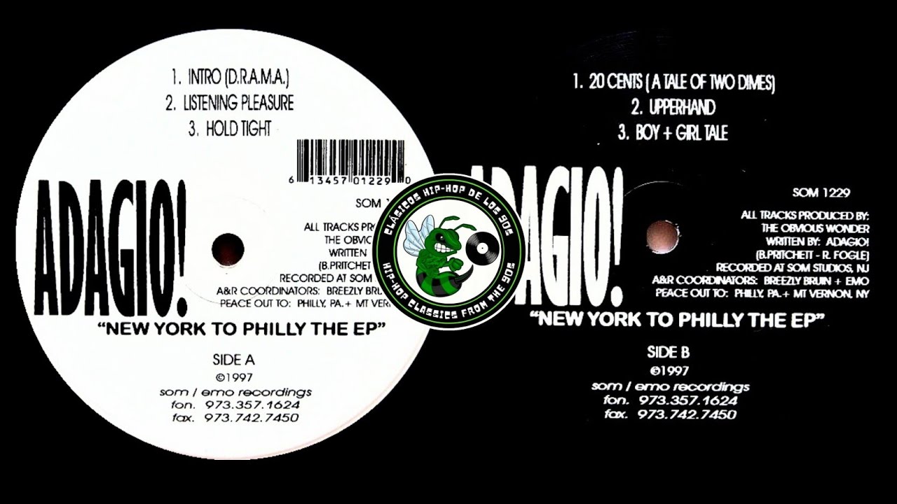 Adagio! Philly New York To – Discogs Releases - 90s Tapes EP to 