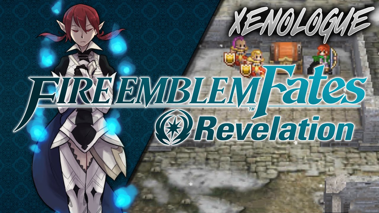 Fire Emblem: Fates :: Revelation :: Xenologue - Anna on the Run
