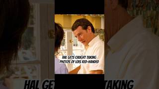 Hal Gets Caught Taking Photos Of Lois Red-Handed.