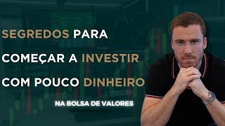 Como começar a Investir na Bolsa de Valores com Pouco Dinheiro! ( mais assistido!) by EDUca Trader - com Eduardo Melo 1,614 views 5 months ago 16 minutes