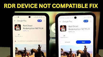 RDR Mobile Device Not Supported | red dead redemption your device isn