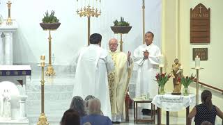 8:00 AM Mass, Solemnity of St. Joseph, Spouse of the Blessed Virgin Mary