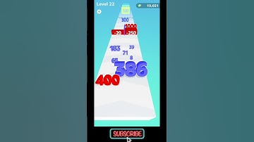 Number Master: Run & merge🏃‍♀️🏃‍♂️🏃➕🔢 LEVEL 22✅ #androidgames, #action, #stylised, #games