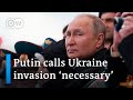 Putin praises Ukraine invasion at Victory Day parade, Zelenskyy delivers defiant response | DW News