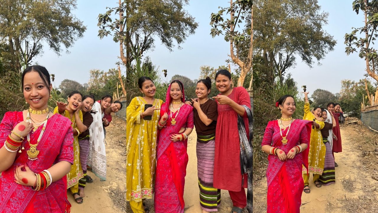 Engagement 💍💐💕//@sitarupini9792 😘😊