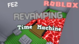 Revamping my flood escape 2 maps: Time Machine