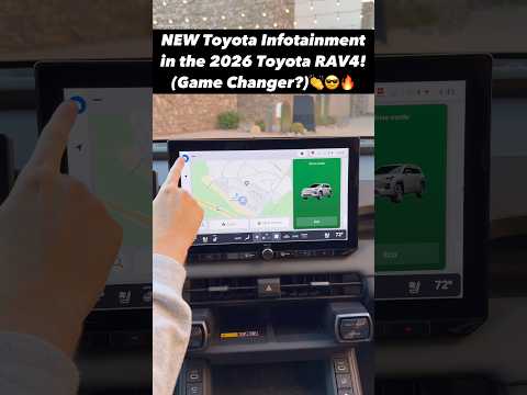 Toyota Has NEW Infotainment For Their Newest Products Is It Going To Be A Game Changer