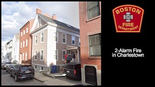 Boston 2-Alarm Fire Audio 5/2/2021 [Massachusetts]
