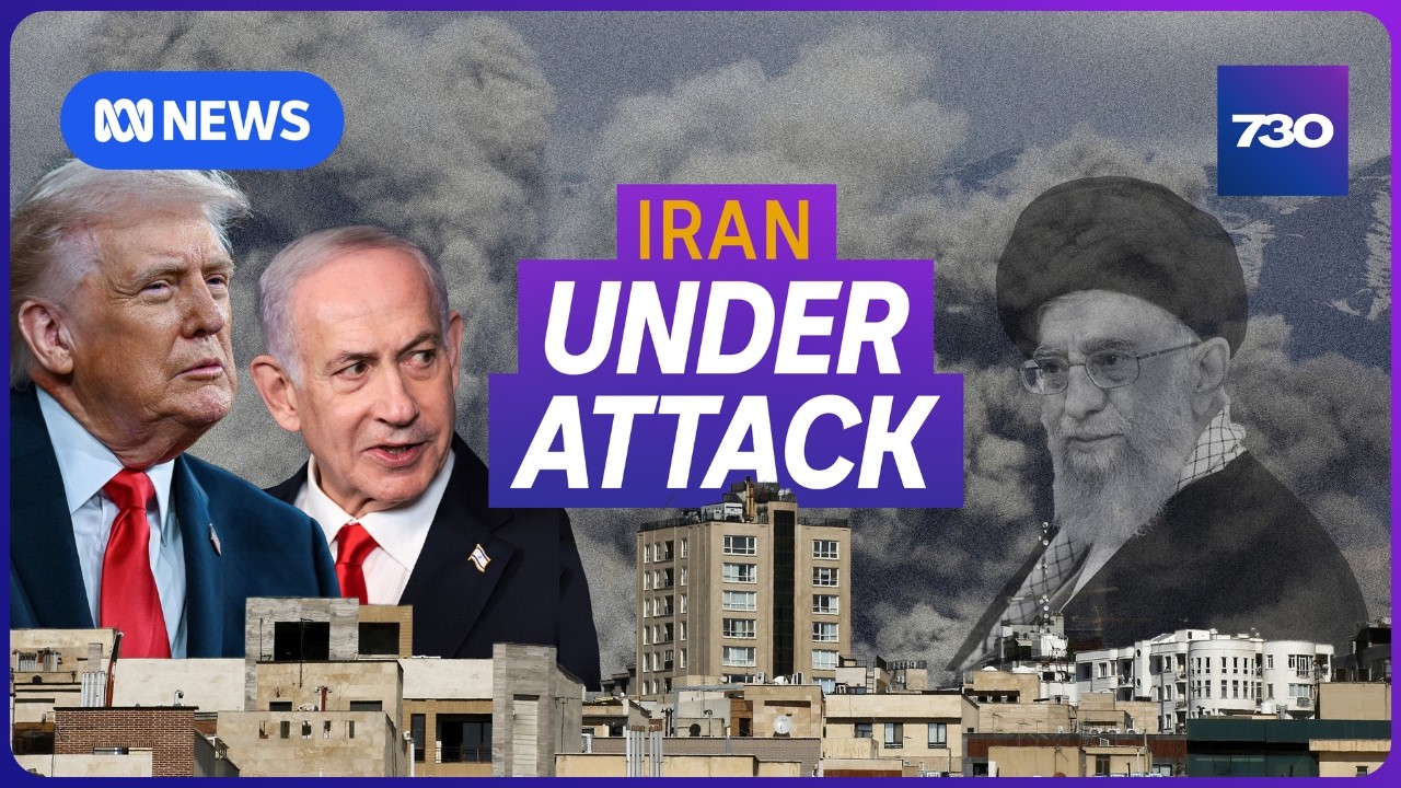Iran's supreme leader dead and its military reeling following attack by US and Israel | 7.30