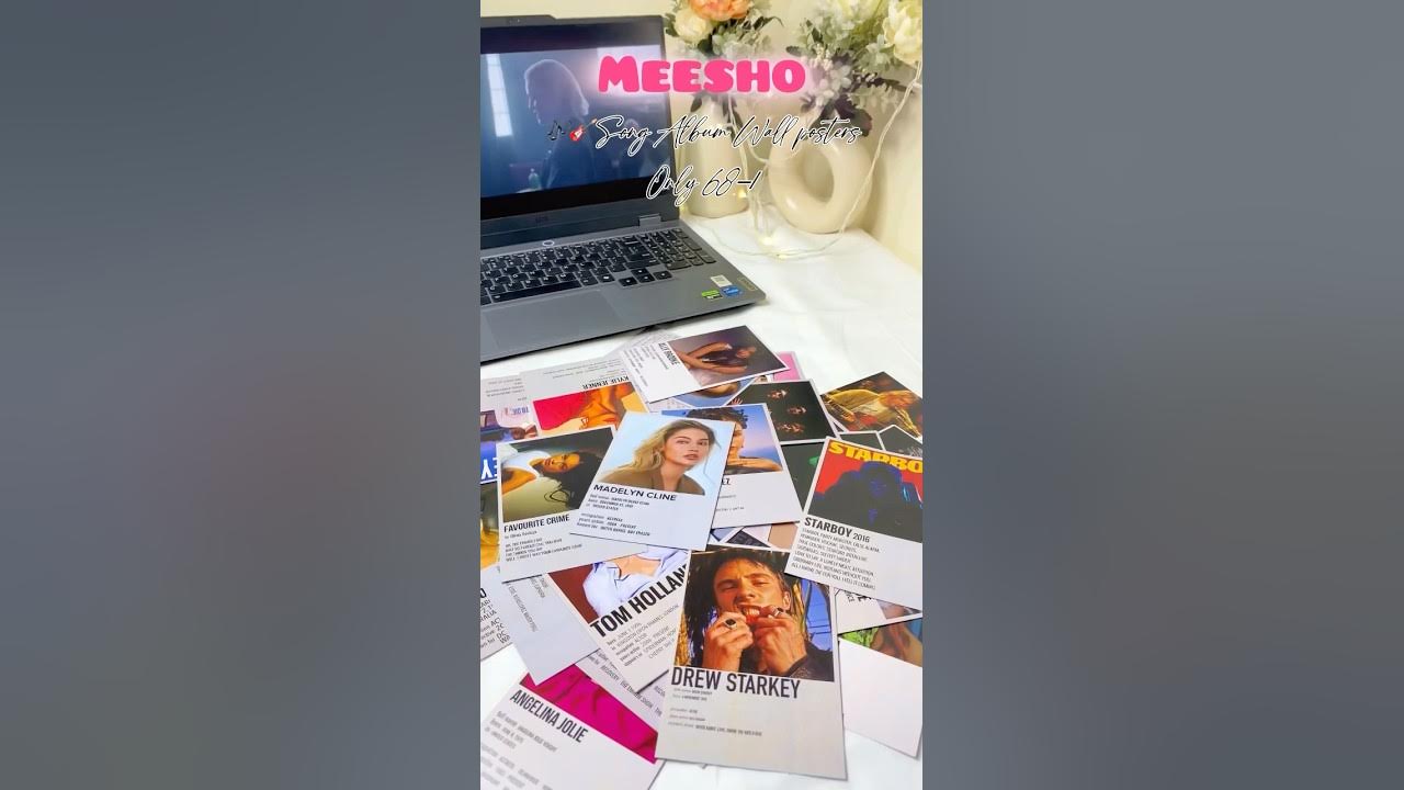Meesho song album wall posters || #youtubeshorts #home #decoration #meesho #unboxing #haul Meesho song album wall posters || #youtubeshorts #home #decoration #meesho #unboxing #haul