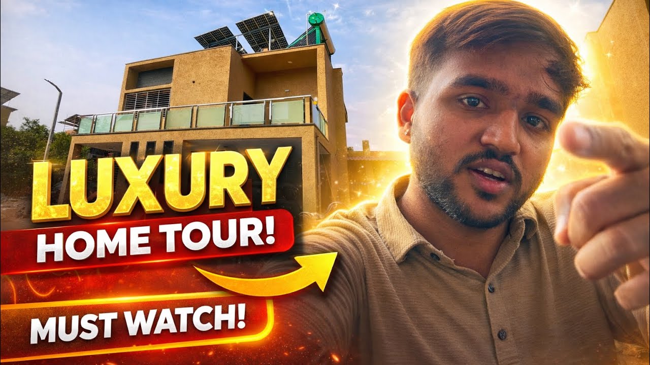 Our luxury home tour 🏡🤩before challenge video | in daily vlog 