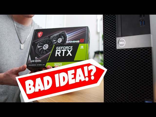 Cheapest NEW Rtx Gpu vs Dell Optiplex. class=