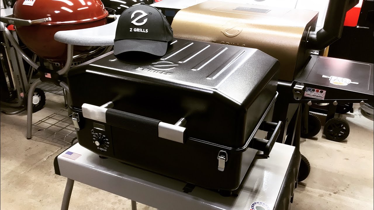 Z GRILLS ZPG-200A Portable Pellet Grill & Electric Smoker