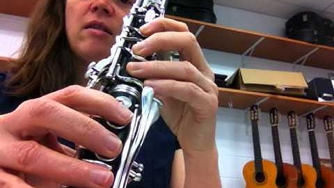 Ab Major 2 Octave Scale Tutorial for Bb Clarinet