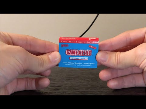 Video: Game Genie Salastatus Kustutati: Sel Suvel Mängisin 230 Game Boy Mängu