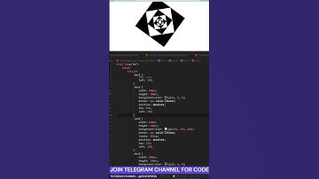 CSS Animation: Square Hypnosis Effect | Stunning Visuals in 30 Seconds!