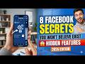 8 Facebook Secrets You Won't Believe Exist 😱 | Hidden Features 2026