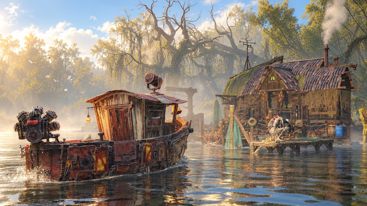 The New Dredge Like Horror Fishing Game is Amazing!