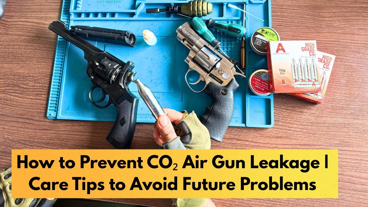 How to Prevent CO₂ Air Gun Leakage | Care Tips to Avoid Future Problems ...