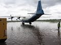 Гидроплан )) взлёт с воды АН-12 Kongo AN12 takeoff from water an-12