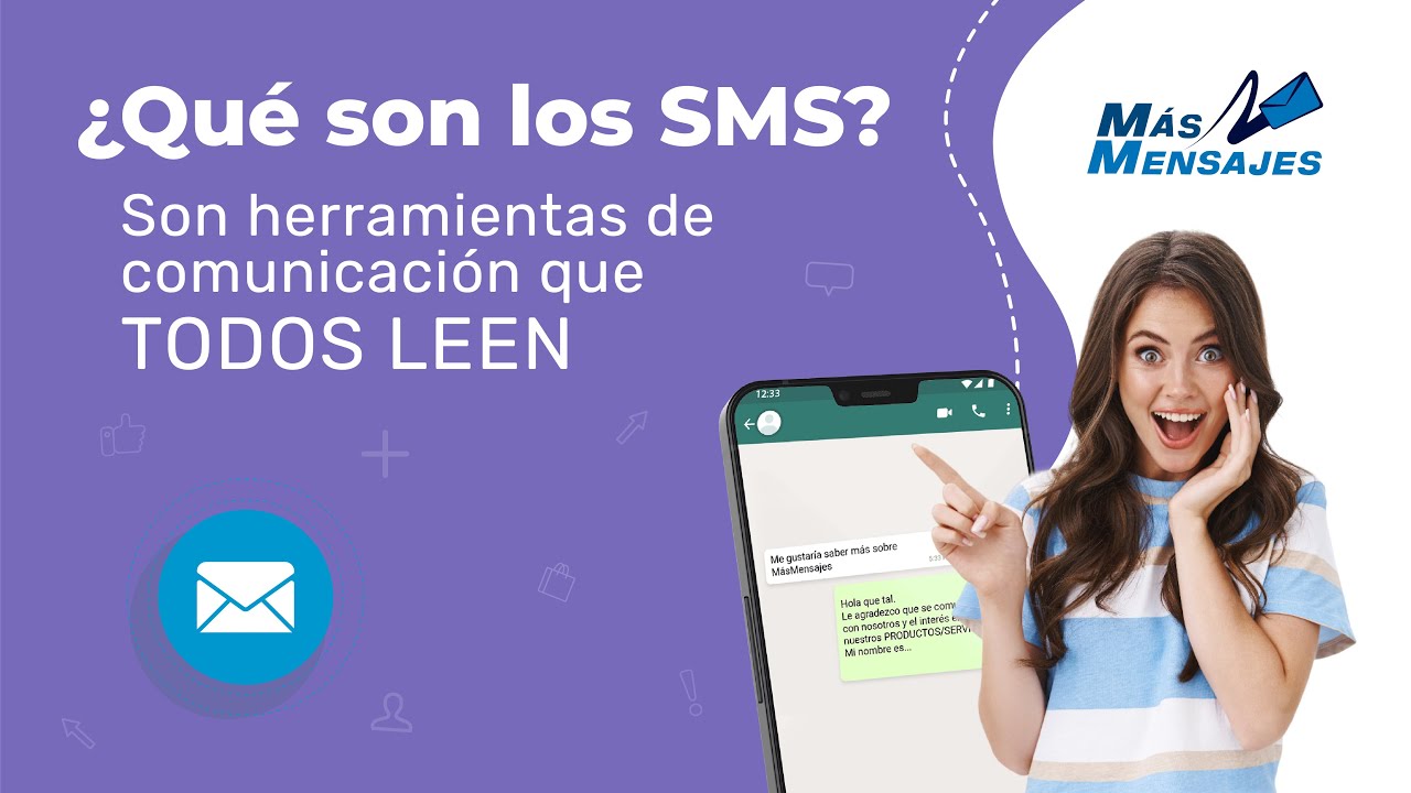 ¿Comó envíar SMS MASIVOS?