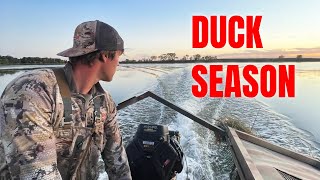 DUCK OPENER! Best TIME of the year!  Minnesota Duck Hunting