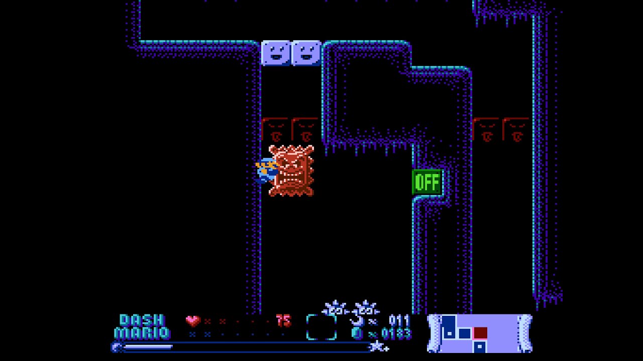 [TAS] NES Celeste Mario's Zap & Dash! 